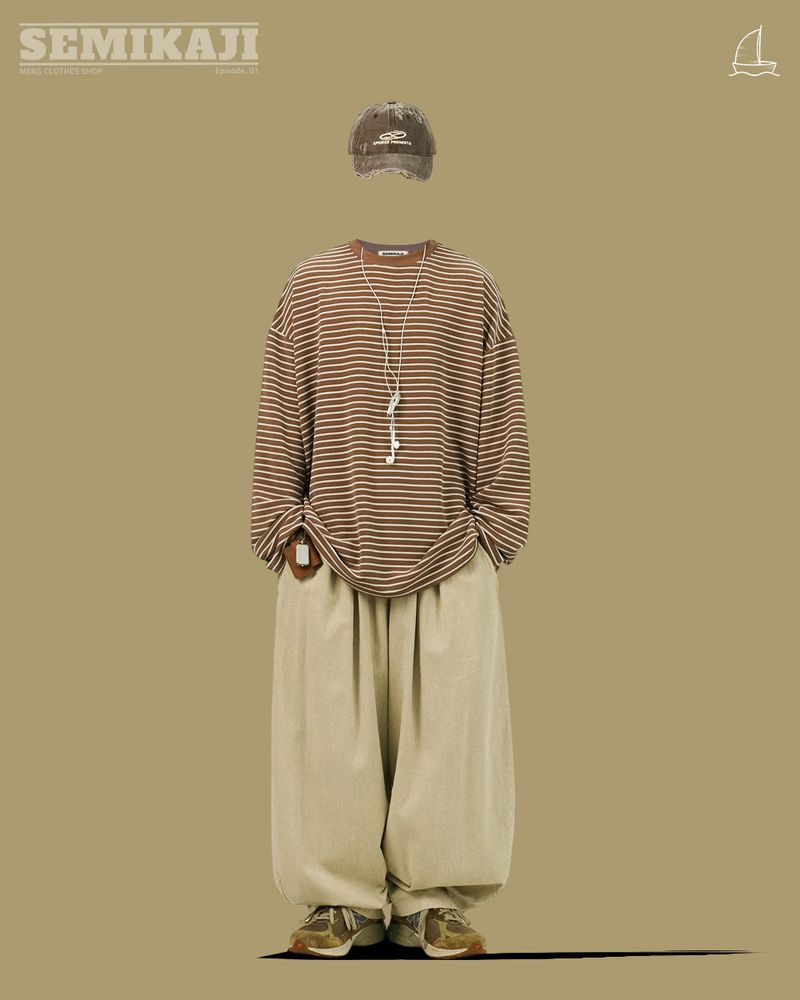[SEMADE] Peach Balloon Banding Pants