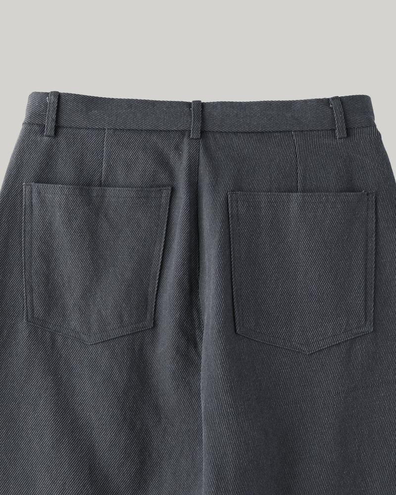 Ber twill cotton pants