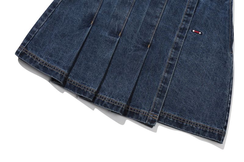 WOMANS DENIM SKIRT_BLUE