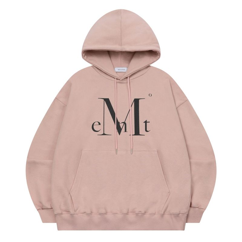 MUCENT（ムセント）の「MAIN SYMBOL HOOD T UNISEX (2COLOR)（Tops）」