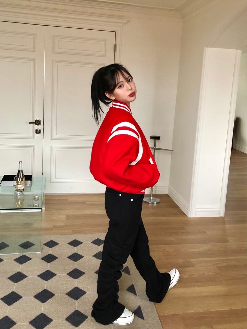 Hering varsity jacket