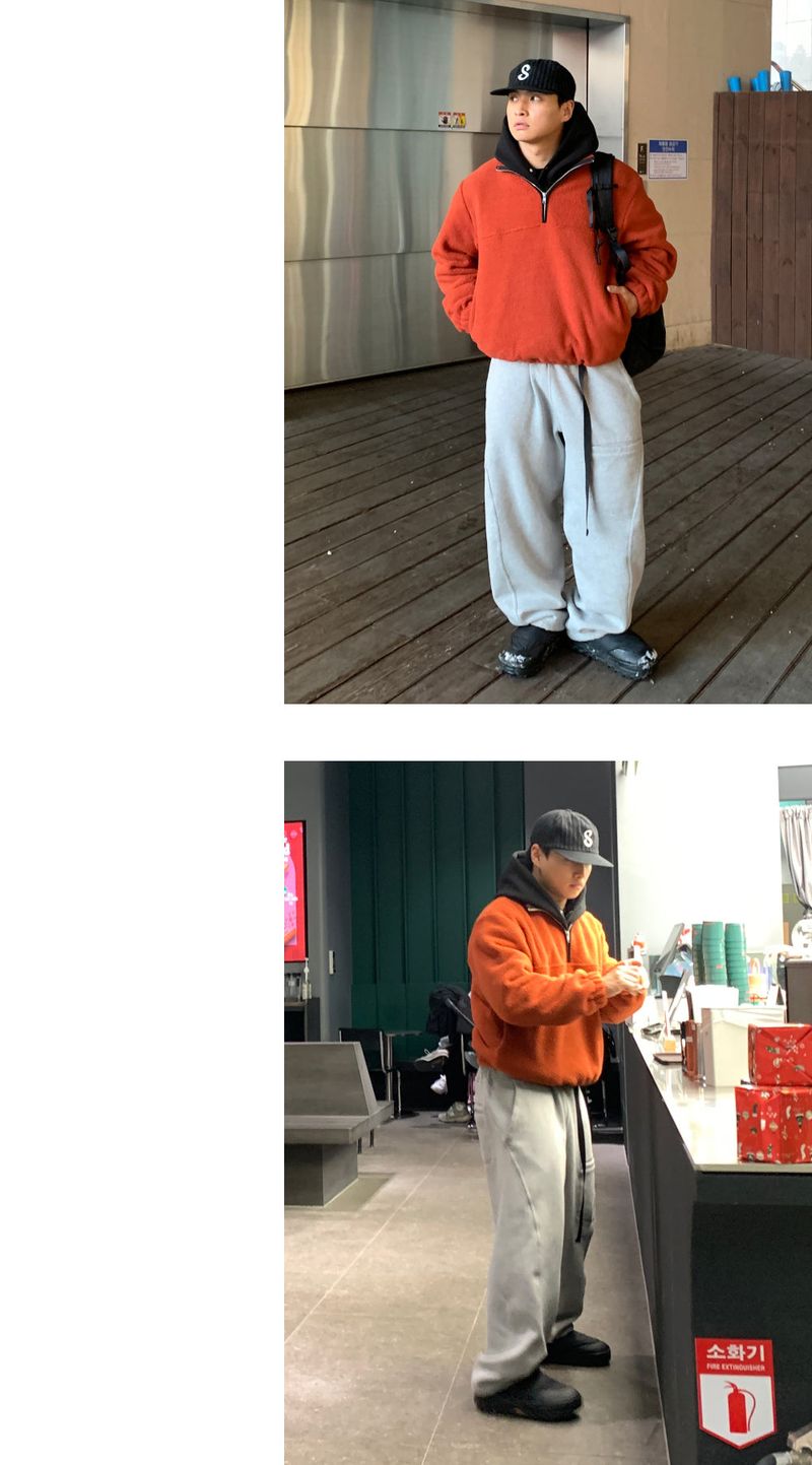 LM Reo-On Fleece Zip-Up