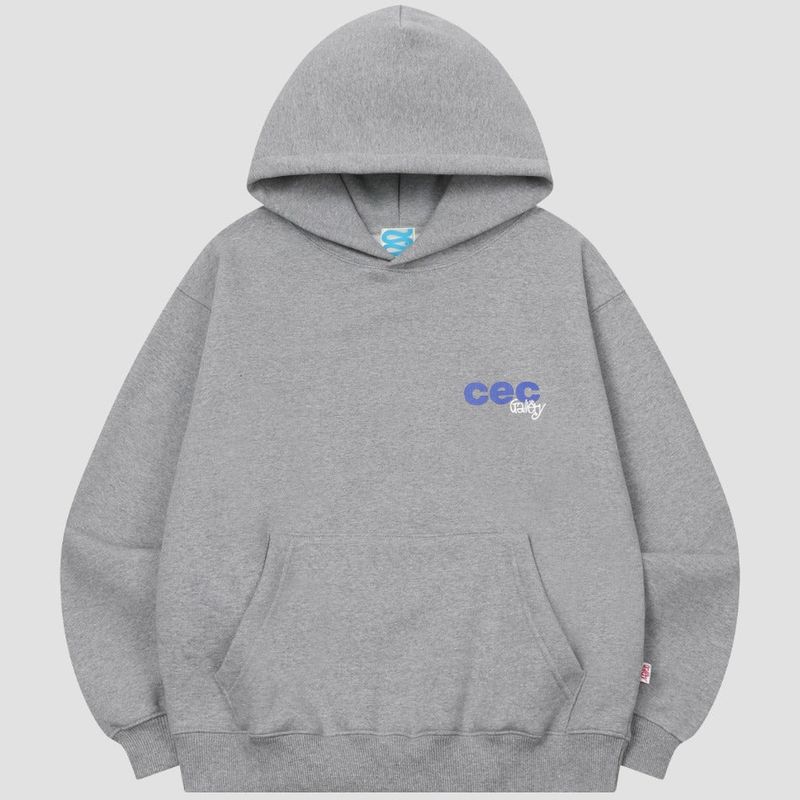 CEC GALLERY HOODIE(GRAY)