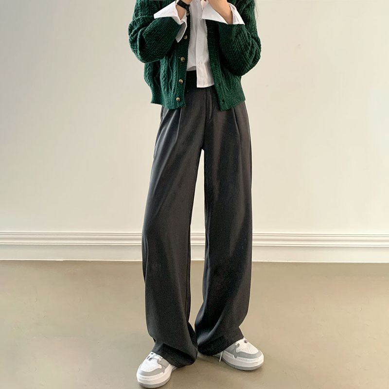 [Bellide made/short, long] standard date wide slacks