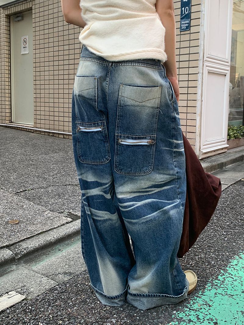 JAZZ THE ORDER(ジャズ ザ オーダー)の「BACK POCKET MAXI JEANS (2C)(Pants)」