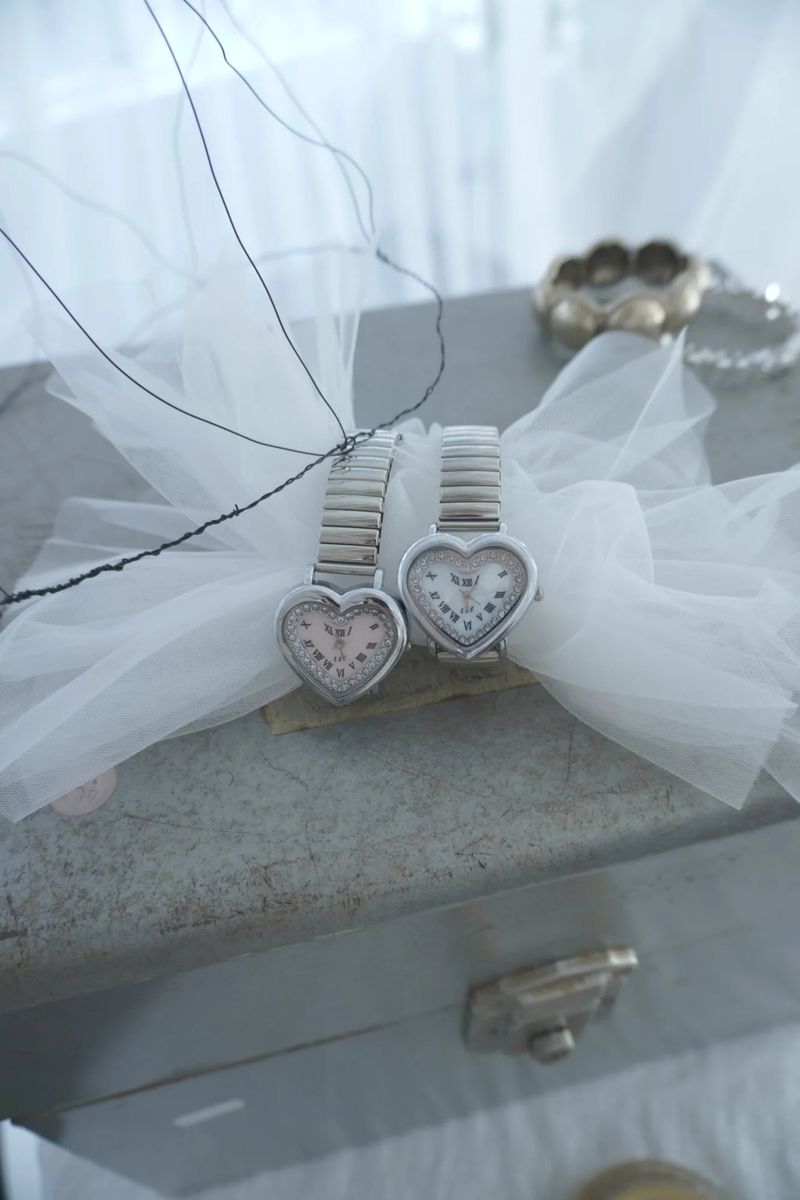 Cupid Watch (Light Pink)
