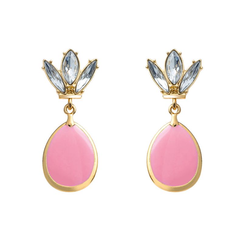 flat earrings