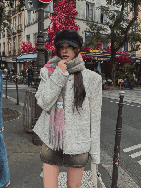 ULAN(ユレン)の「Shine Dekki Tweed Jacket(Jackets/Outerwear)」