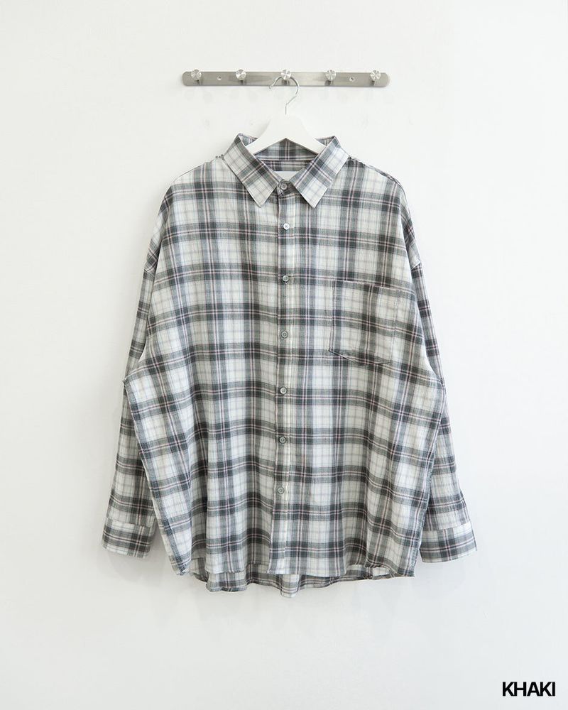 Air Checkered Shirt