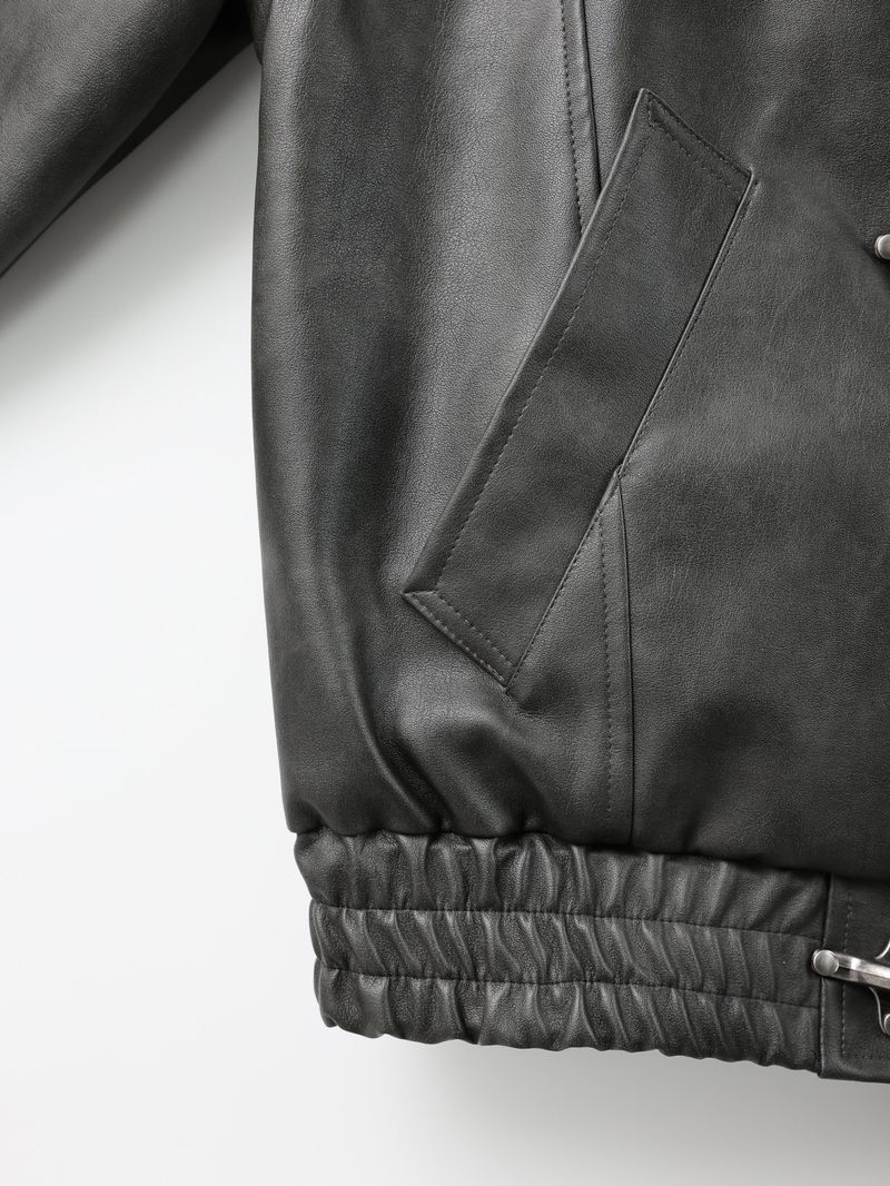 Rodin Hook Leather Jaket