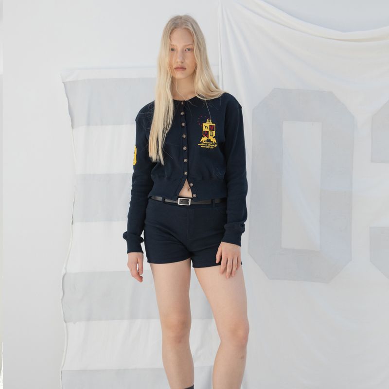 CLASSIC CARDIGAN (NAVY)