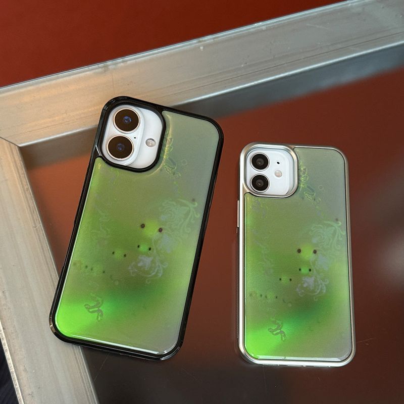[silver epoxy] misty green