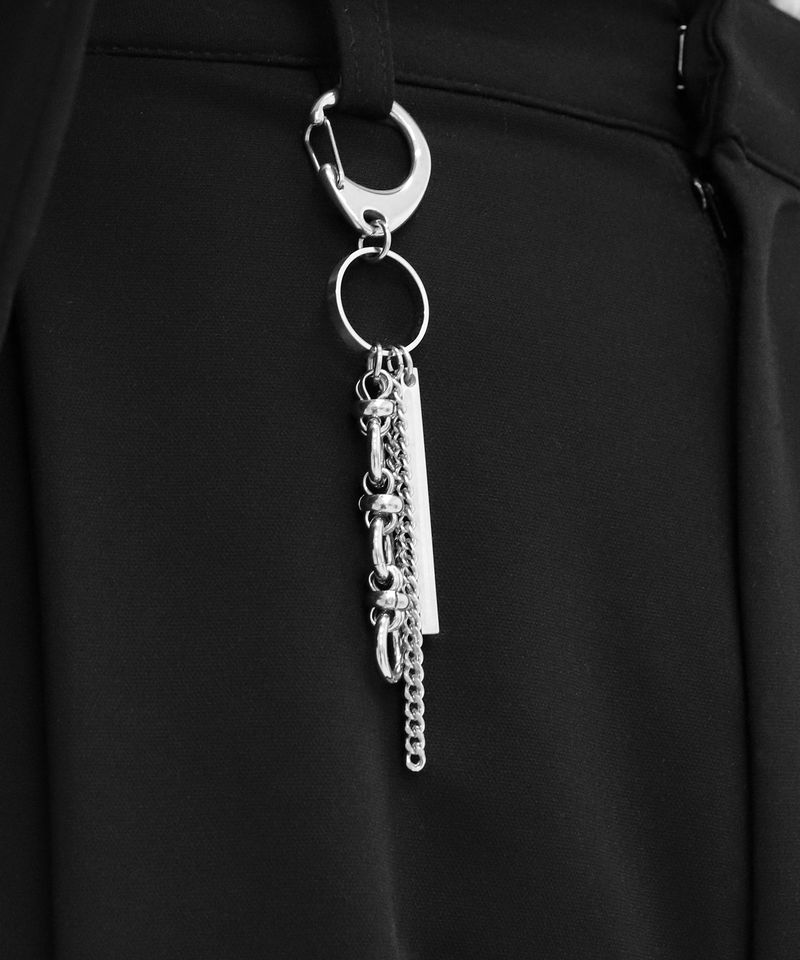 Men’s fashion keyring for pants_CLEF ST Key Ring