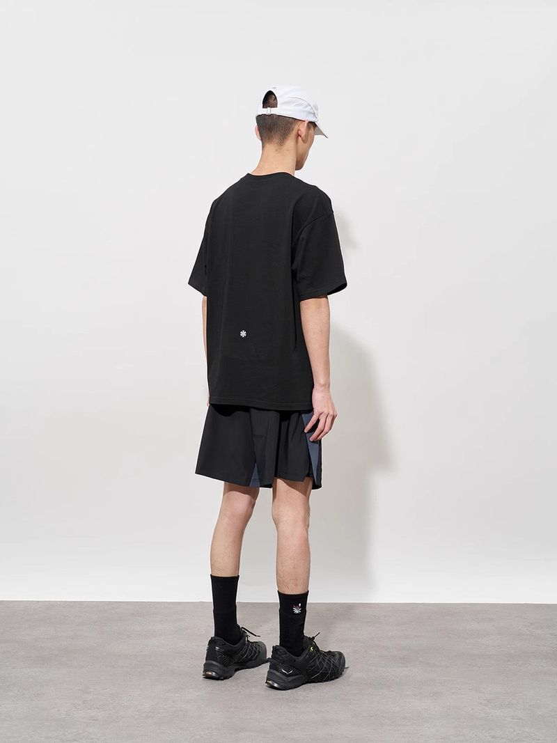 FMACM Tennis Player Embroidered Short Sleeve