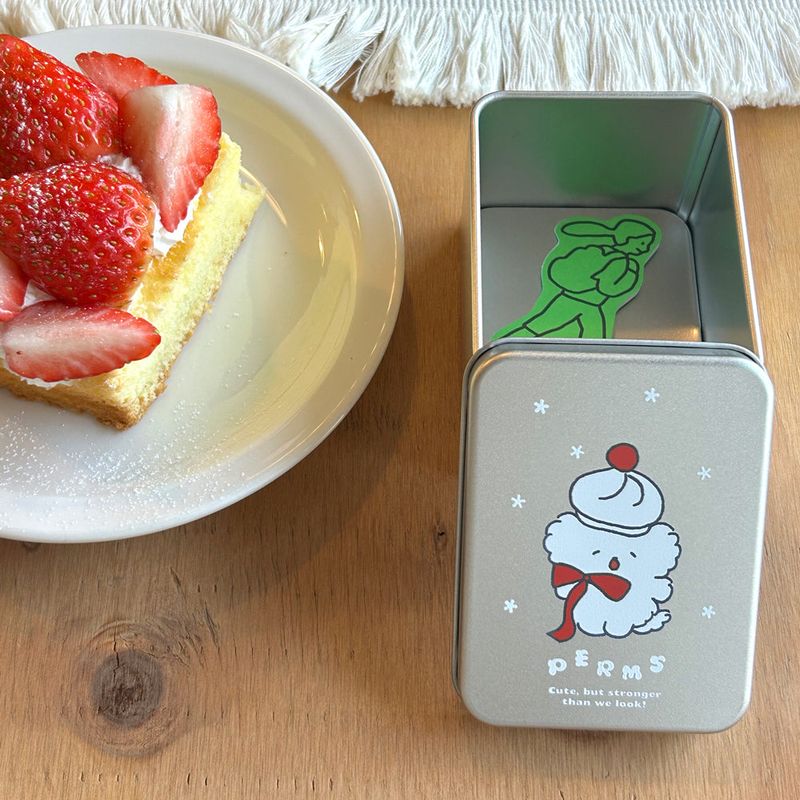 Tin Case | Snowflake
