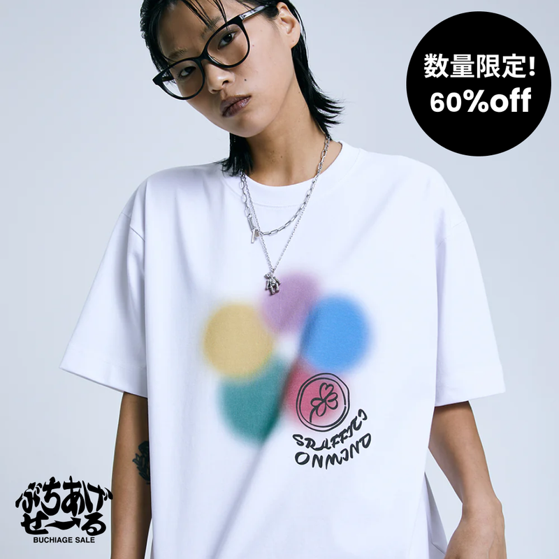 GRAFFITIONMIND（グラフィティオンマインド）の「【数量限定】ビッグフラワーボールショートスリーブTシャツ （トップス）」
