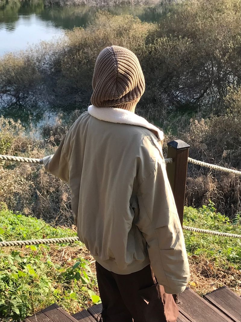 Mond overfit collar jumper