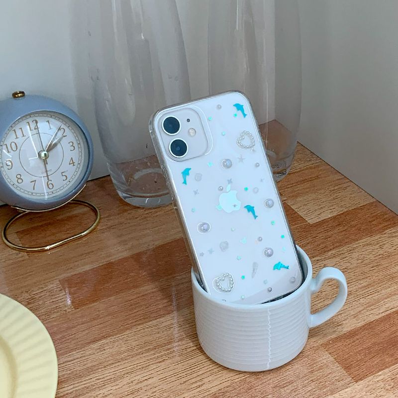[MADE] Dolphin Resin Case