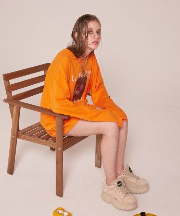 SPACE EYE LONG SHIRT