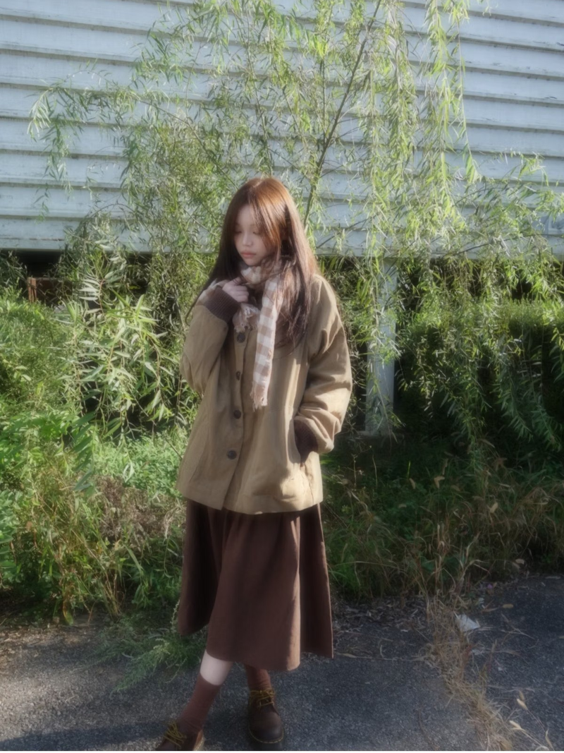 caramel jacket