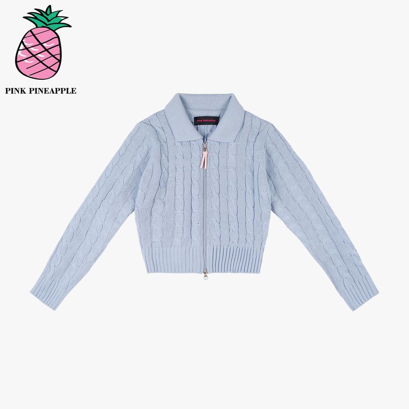 TWIST KNITTING CARDIGAN