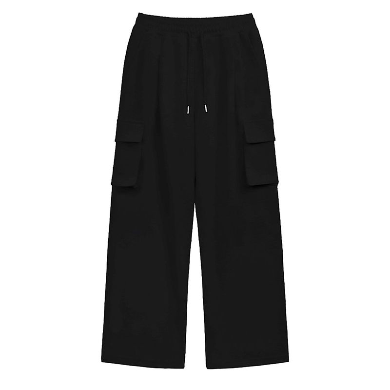 718 WING POINT ONE TUCK CARGO SWEAT PANTS (2color)