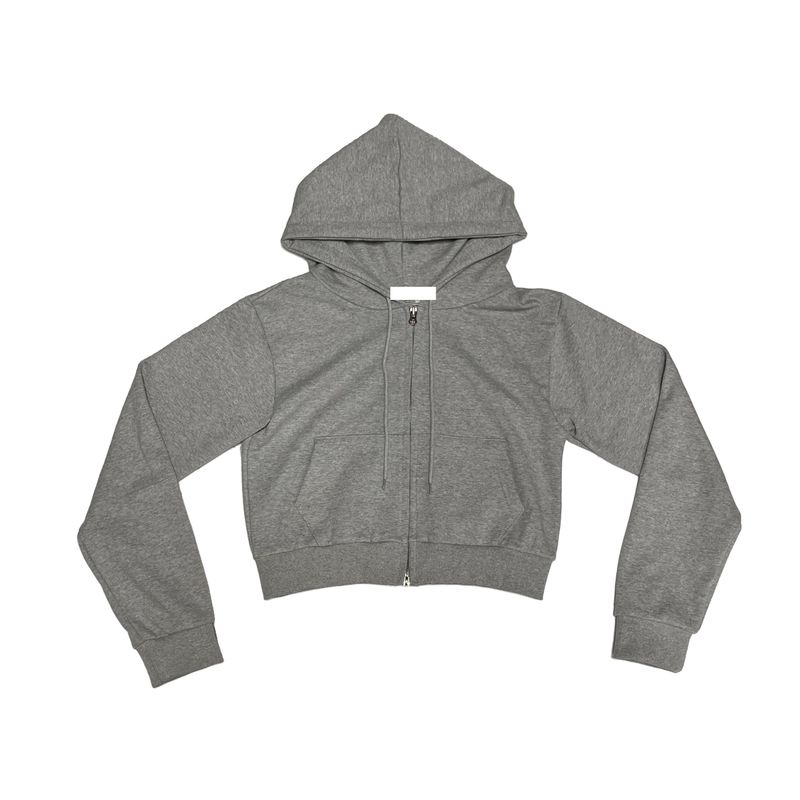 Powder crop hood jumper