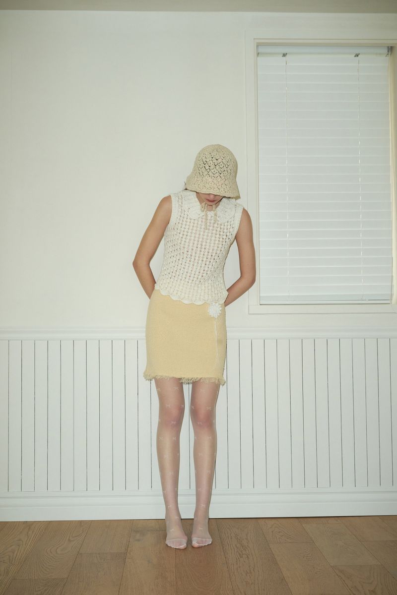 JARDIN bonnet hat_flower