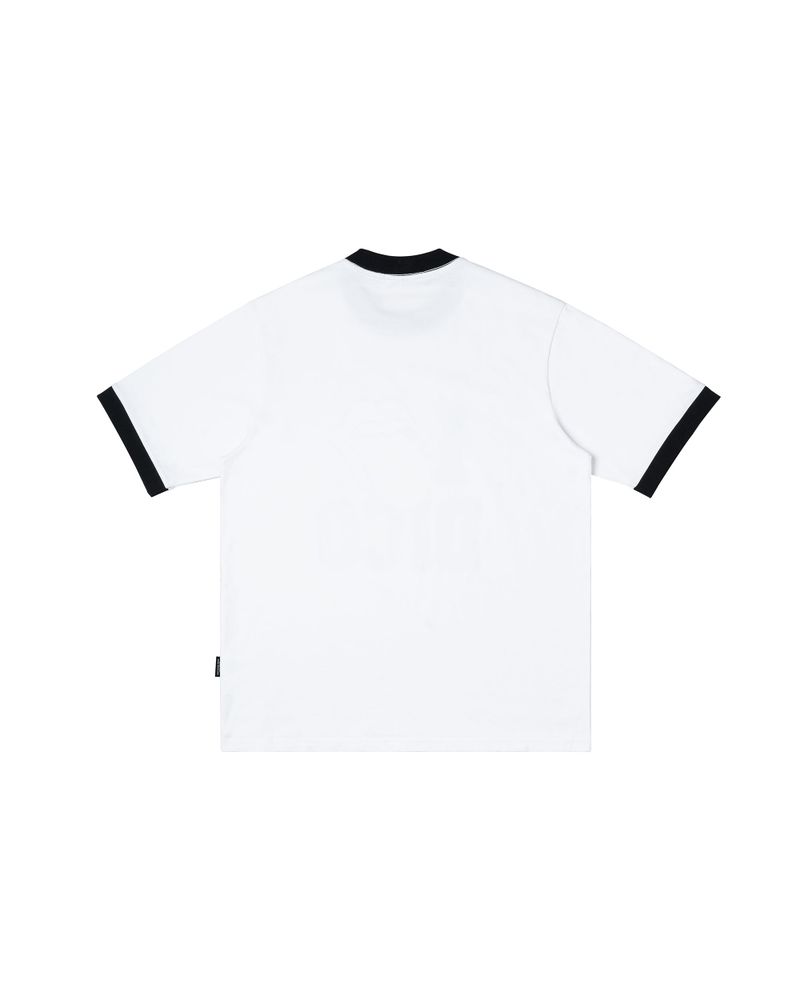 DC x The Rolling Stones UK Tongue Ringer Tee White