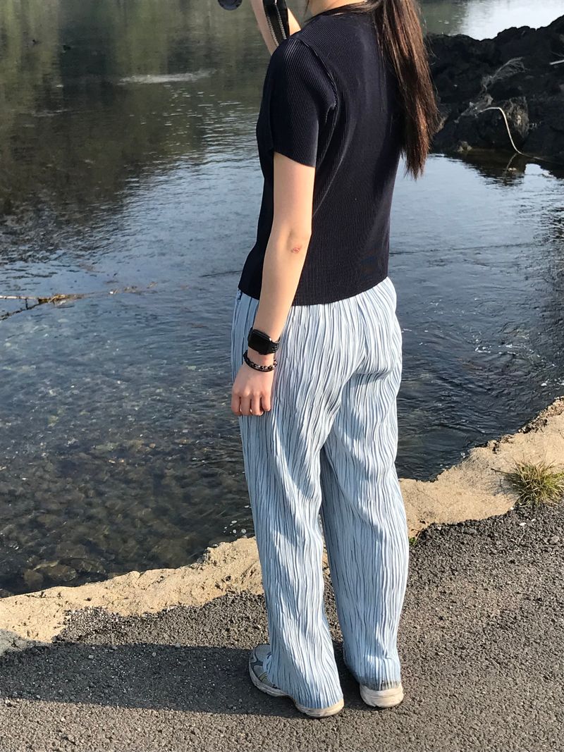 Pleats T-shirts