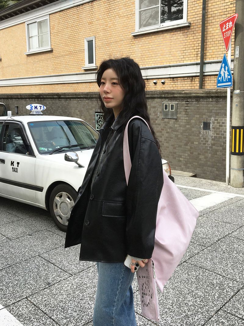 [MADE] ENTRY LEATHER JACKET