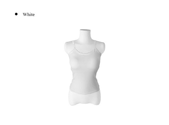 Rufu Plain Cap Strap Sleeveless