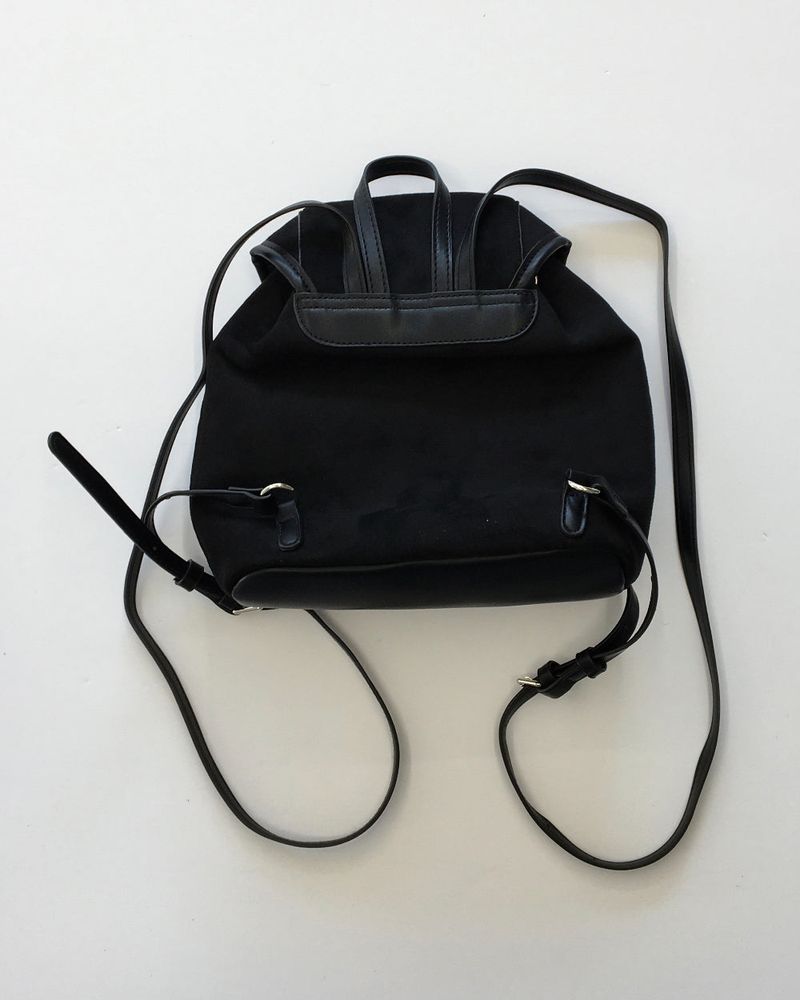Lily Suede Mini Backpack (5color)