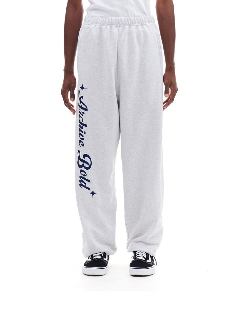ARCHIVE BOLD(アーカイブボールド)の「AB GLITCH SWEAT PANTS (LIGHT GRAY)(Pants)」