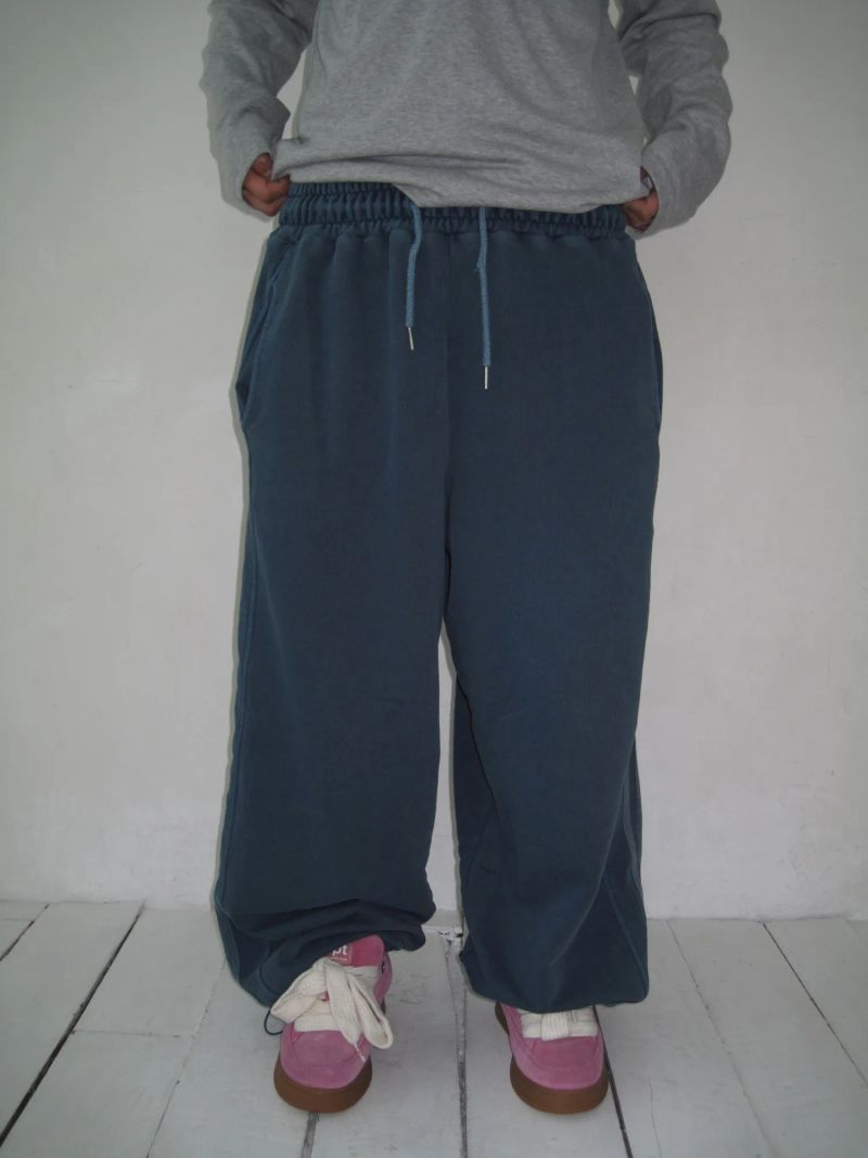 [UNISEX] Color Pigment Track Sweatpants (3 Colors)