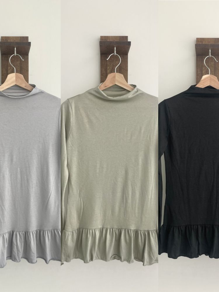seezul（シーズル）の「muf frill t-shirts（Tops）」