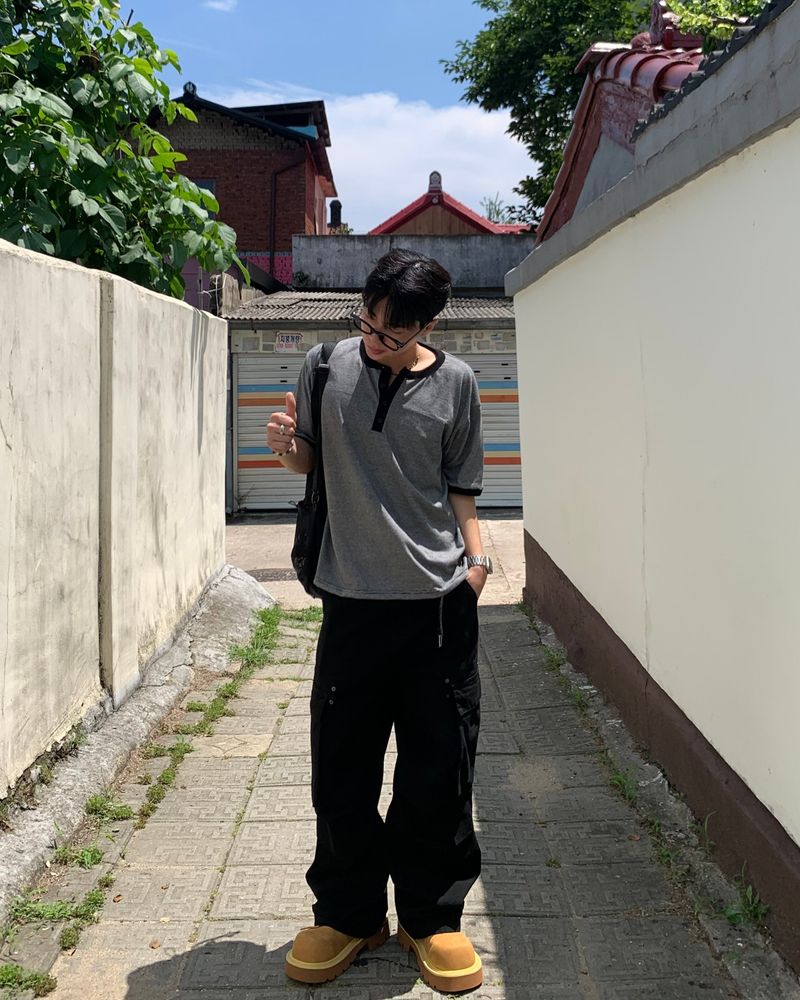 リベットカーゴパンツ