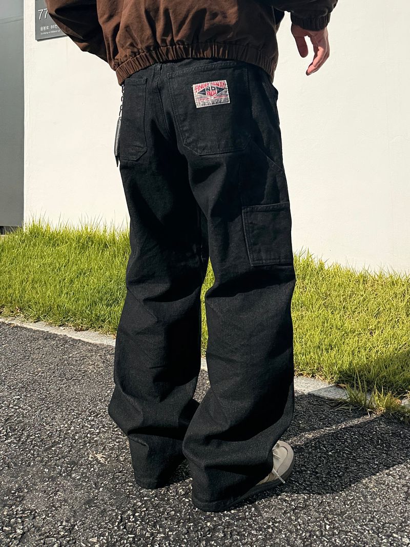 GROOM(グルーム)の「Cation workpatch deim (5color)(Pants)」