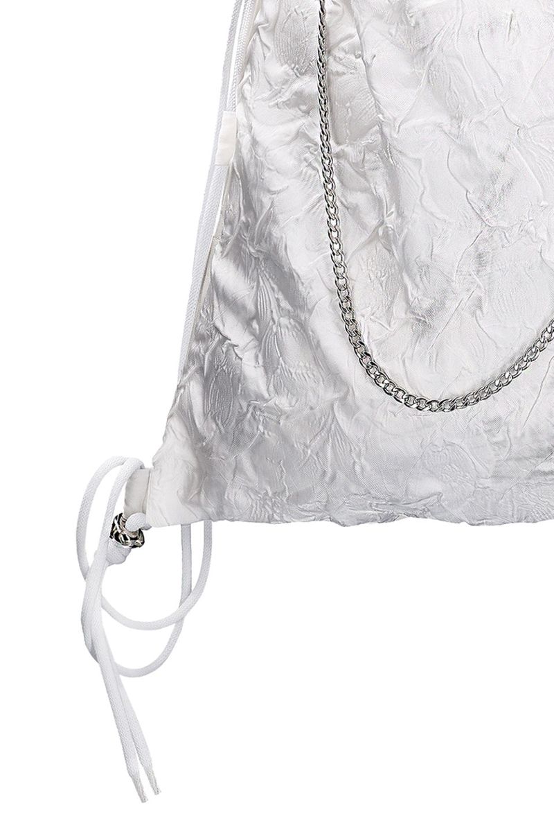 3WAY STRING BACK PACK (WHITE)