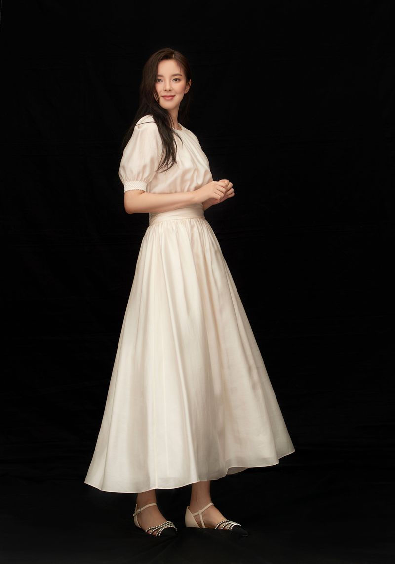 NO.4 DRESS - CREAM