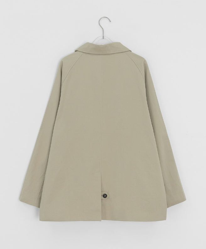 Hitali Cotton Trench Half Jacket