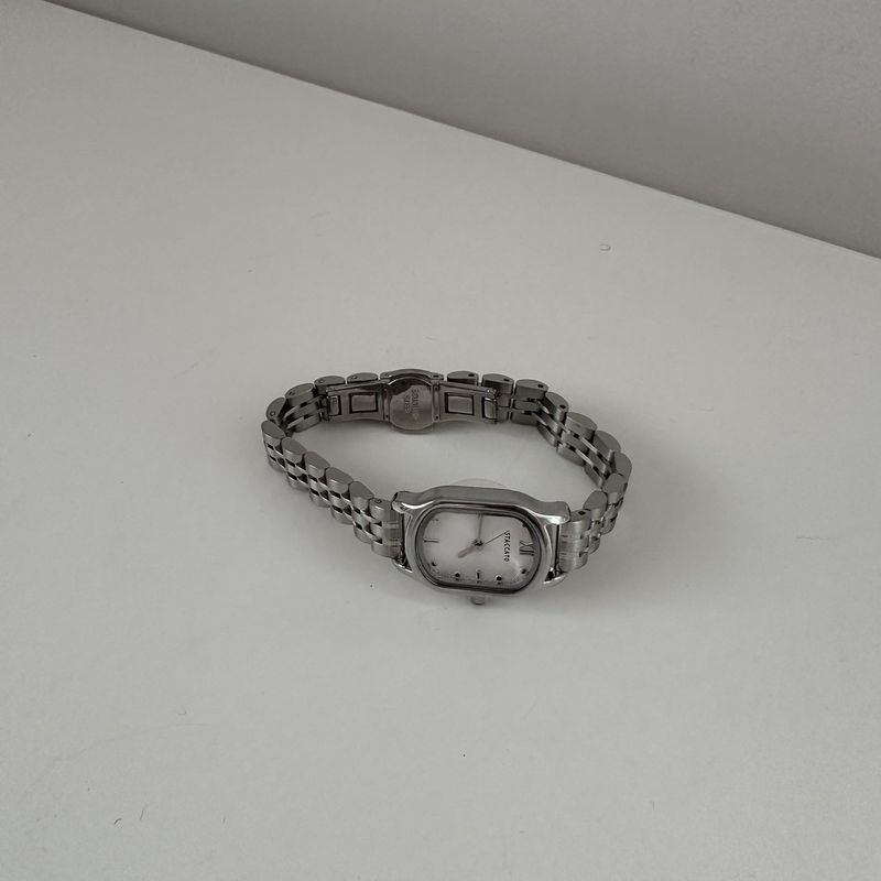 basic metal watch(2design)