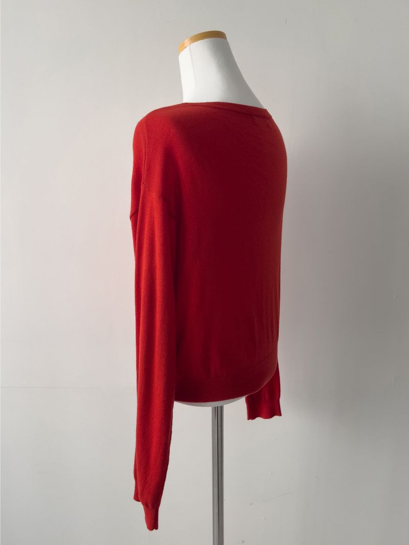 Georgia Deep V-Neck Knit