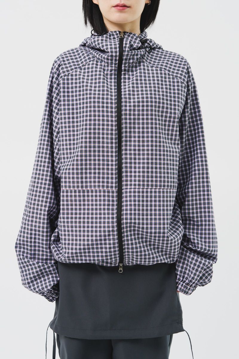 Vera Checked Windbreaker (2color)