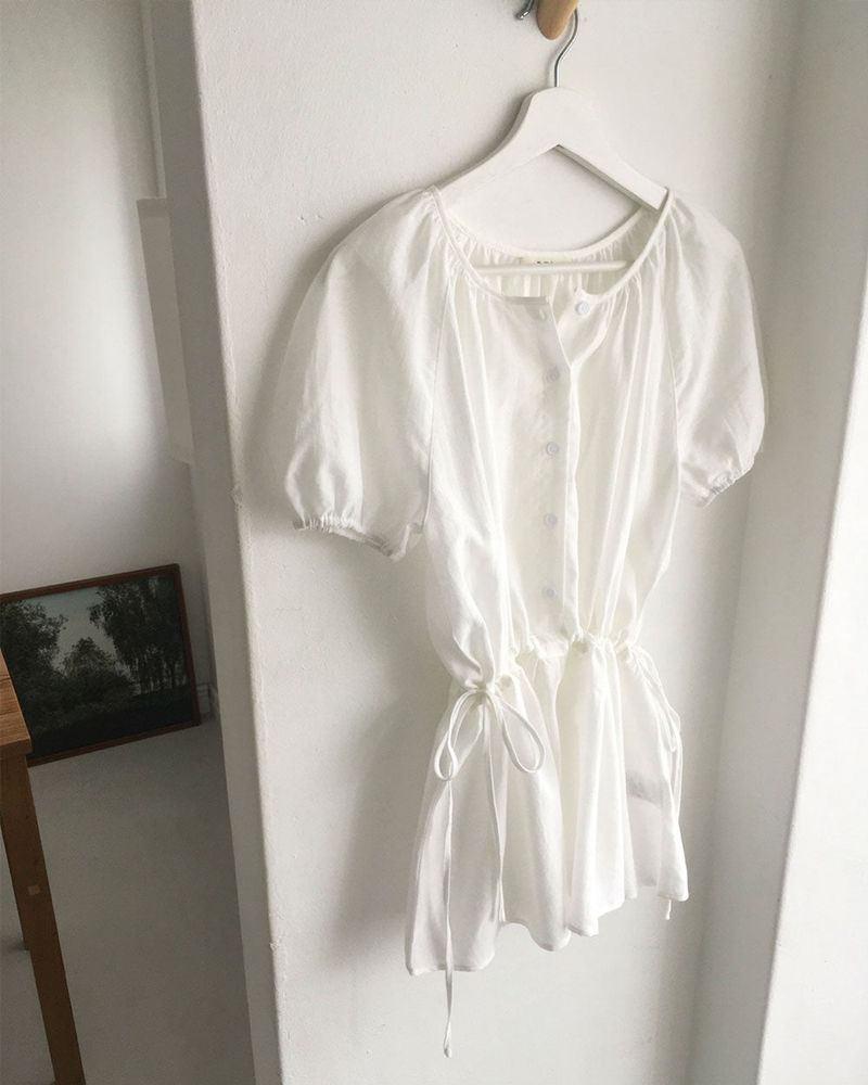 BEIDELLI（ベイデリー）の「[MADE] Mute Touch Short Sleeve Blouse（Tops）」