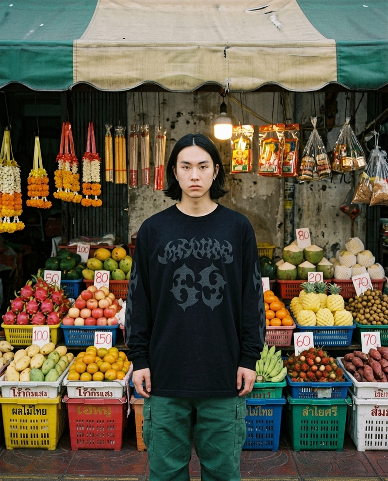 MDWKS TEAM LONG SLEEVE