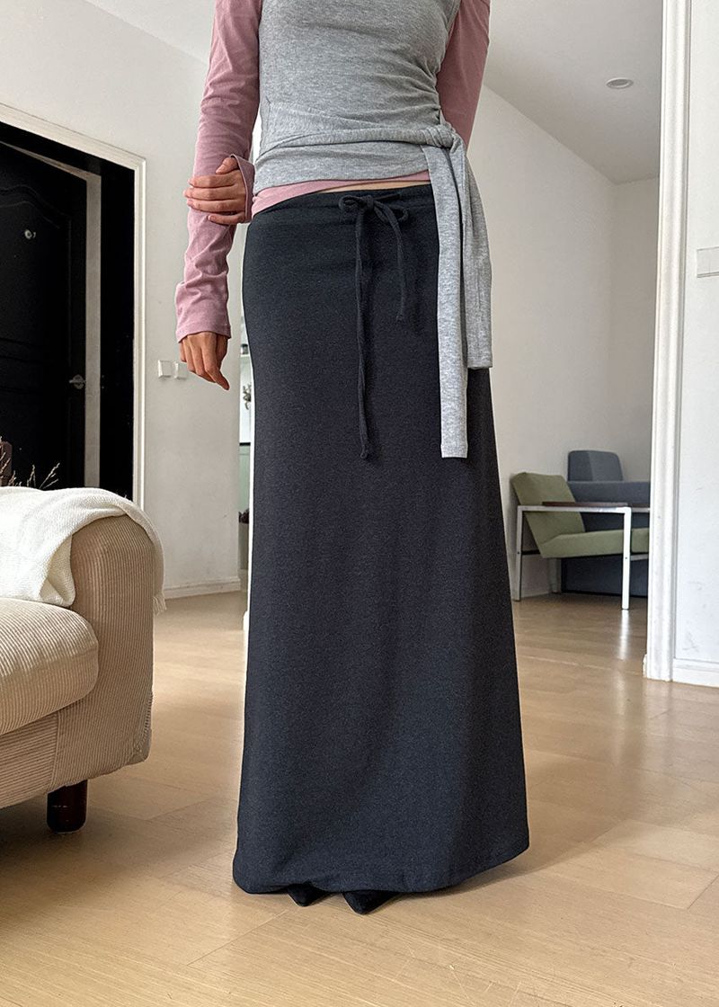 eon（イオエン）の「LOW FLOW LONG SKIRT（Skirts）」