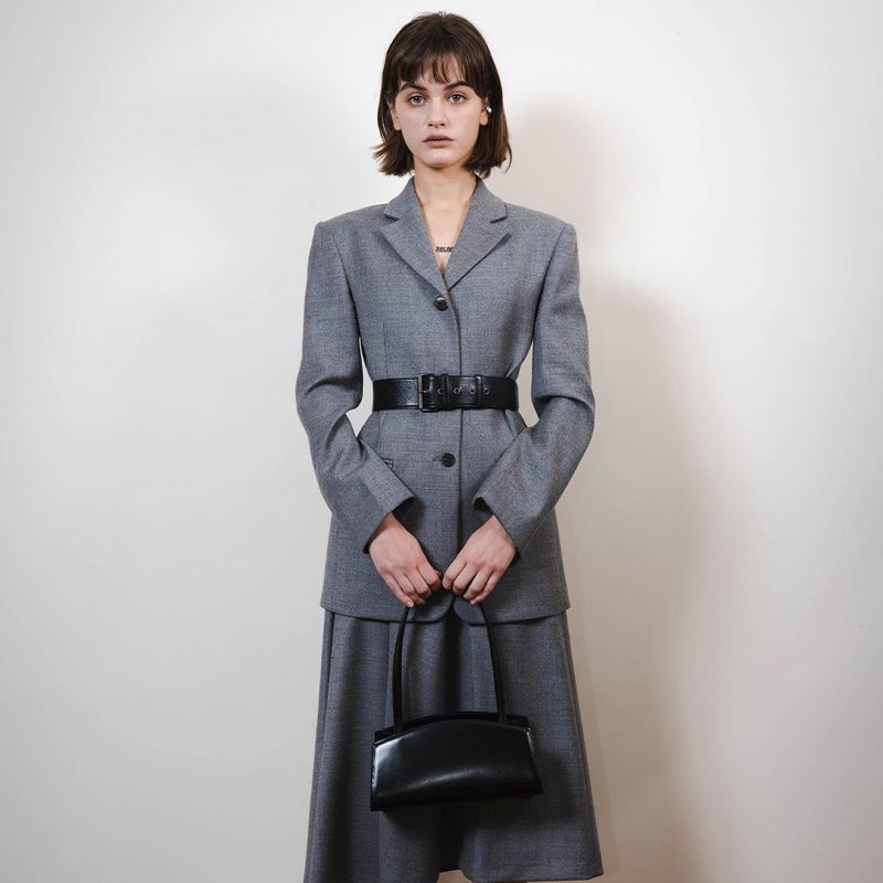 BOYD MINI Black (Box Leather)
