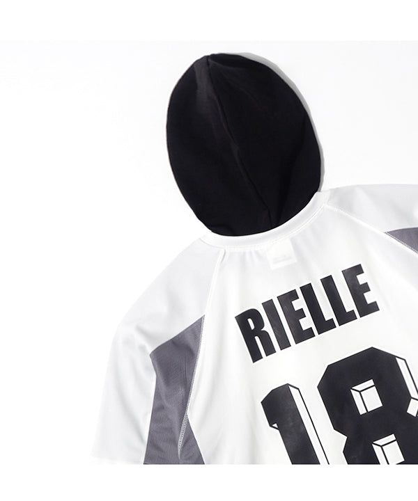OC 3R Soccer Layered Hoodie Jersey (Ivory)