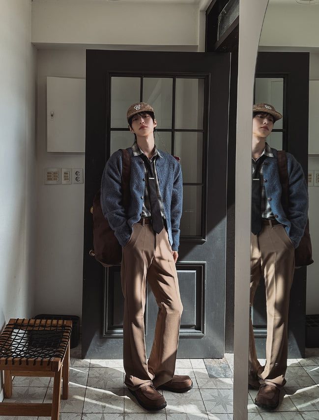 Grail Semi-Flare Slacks
